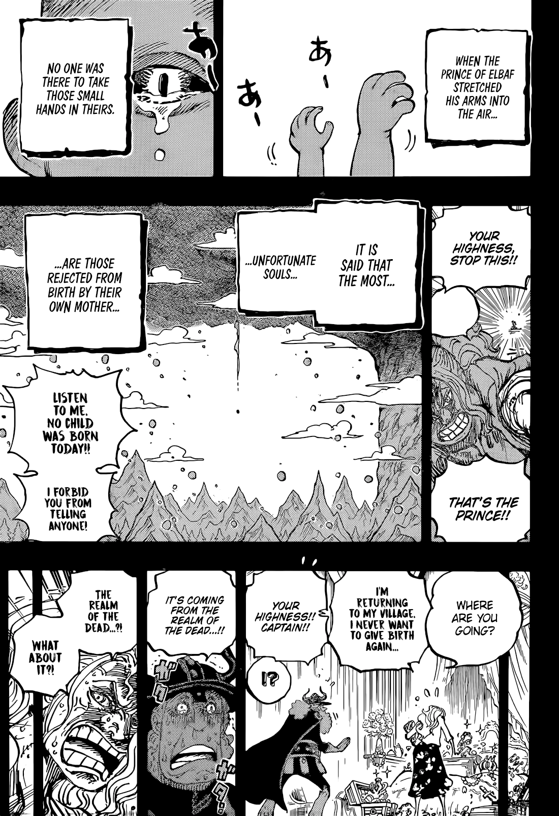 One Piece, Chapter 1153 image 16